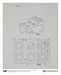 french patent duplo 5005998 brick 1968