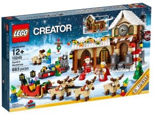 LEGO 10245 Weihnachtliche Werkstatt