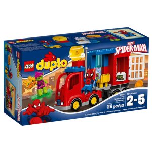 lego 10608 spider man spider truck abenteuer