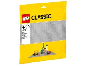 LEGO 10701 Graue Grundplatte