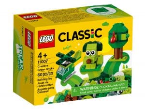 LEGO 11007 Grünes Kreativ-Set