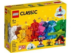 LEGO Bausteine – bunte Häuser 11008