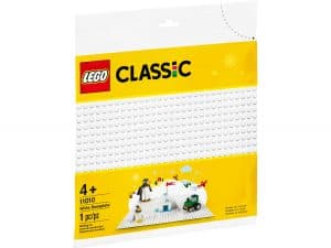 LEGO Weiße Bauplatte 11010
