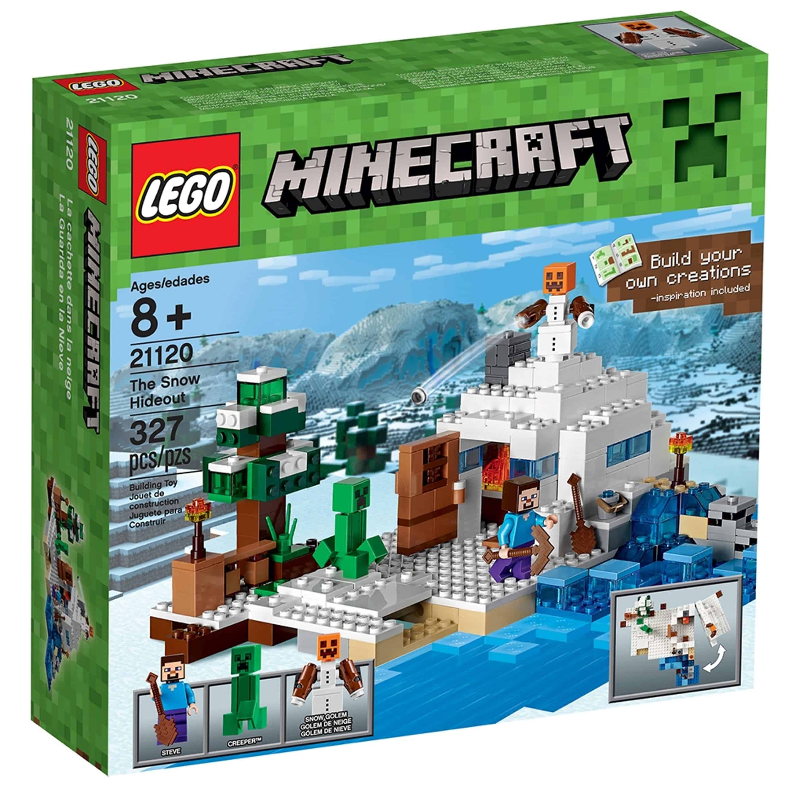 lego 21120 das versteck im schnee scaled