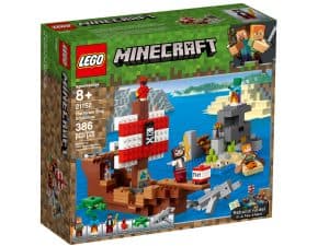 LEGO 21152 Das Piratenschiff-Abenteuer