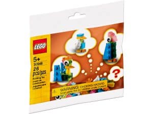 LEGO 30548 Freies Bauen: Vögel – Du entscheidest!