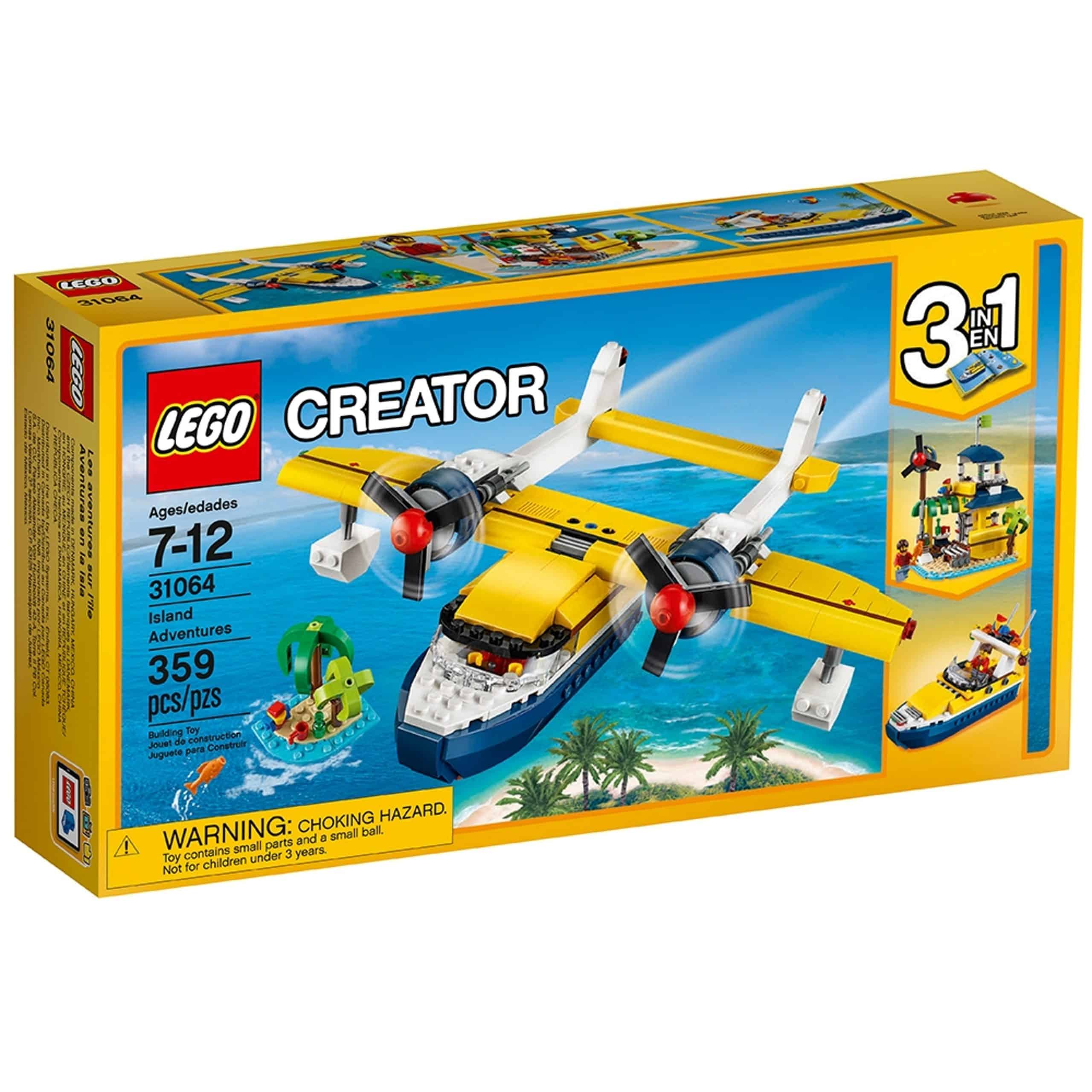 lego 31064 wasserflugzeug abenteuer scaled
