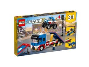 lego 31085 stunt truck transporter