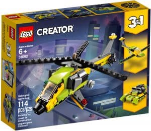 LEGO 31092 Hubschrauber-Abenteuer