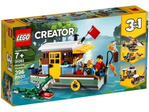 LEGO Hausboot 31093