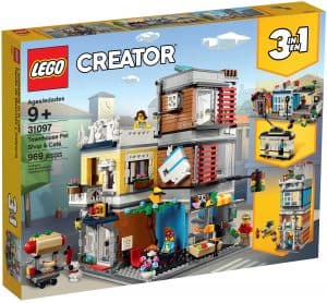 LEGO 31097 Stadthaus mit Zoohandlung & Café