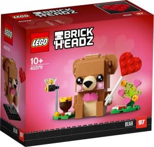 LEGO 40379 Valentinstag-Bär