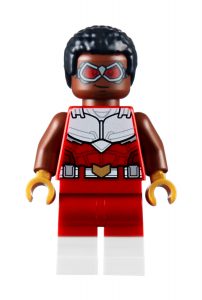 LEGO 40418 Falcon und Black Widow machen gemeinsame Sache