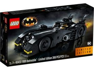 LEGO 40433 1989 Batmobile – Limitierte Auflage