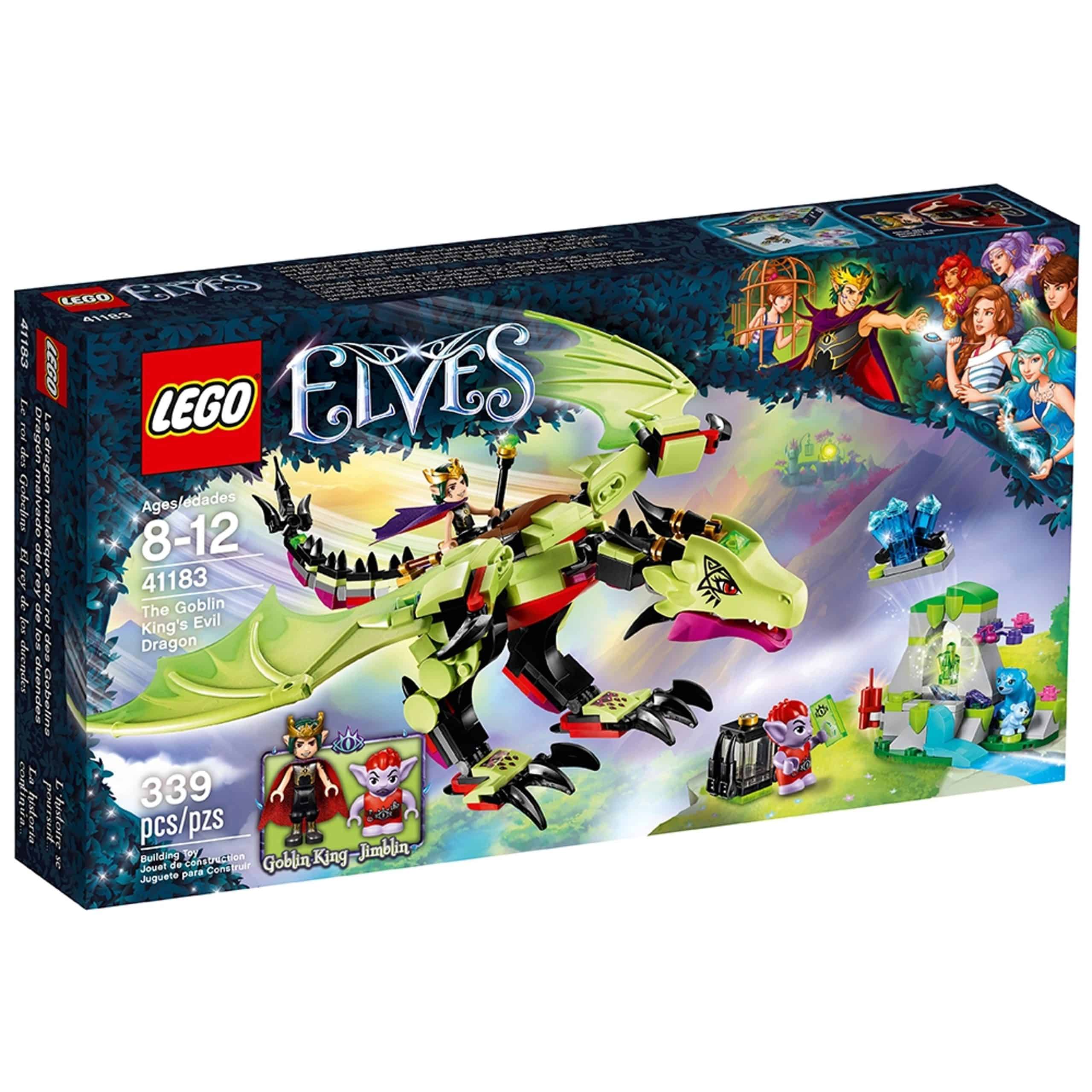lego 41183 der bose drache des kobold konigs scaled