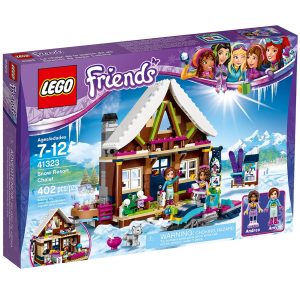 LEGO 41323 Chalet im Wintersportort