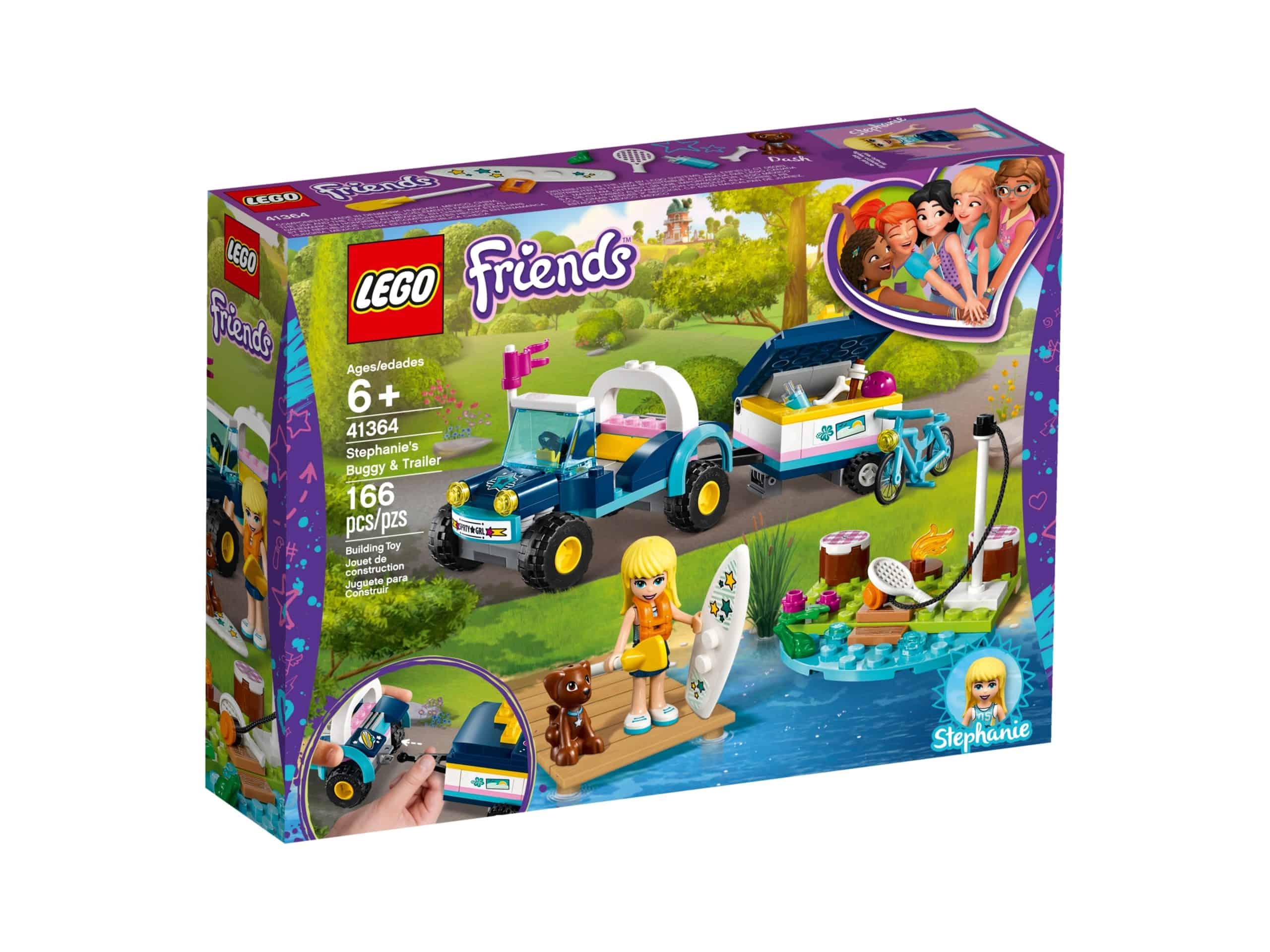 lego 41364 stephanies cabrio mit anhanger scaled