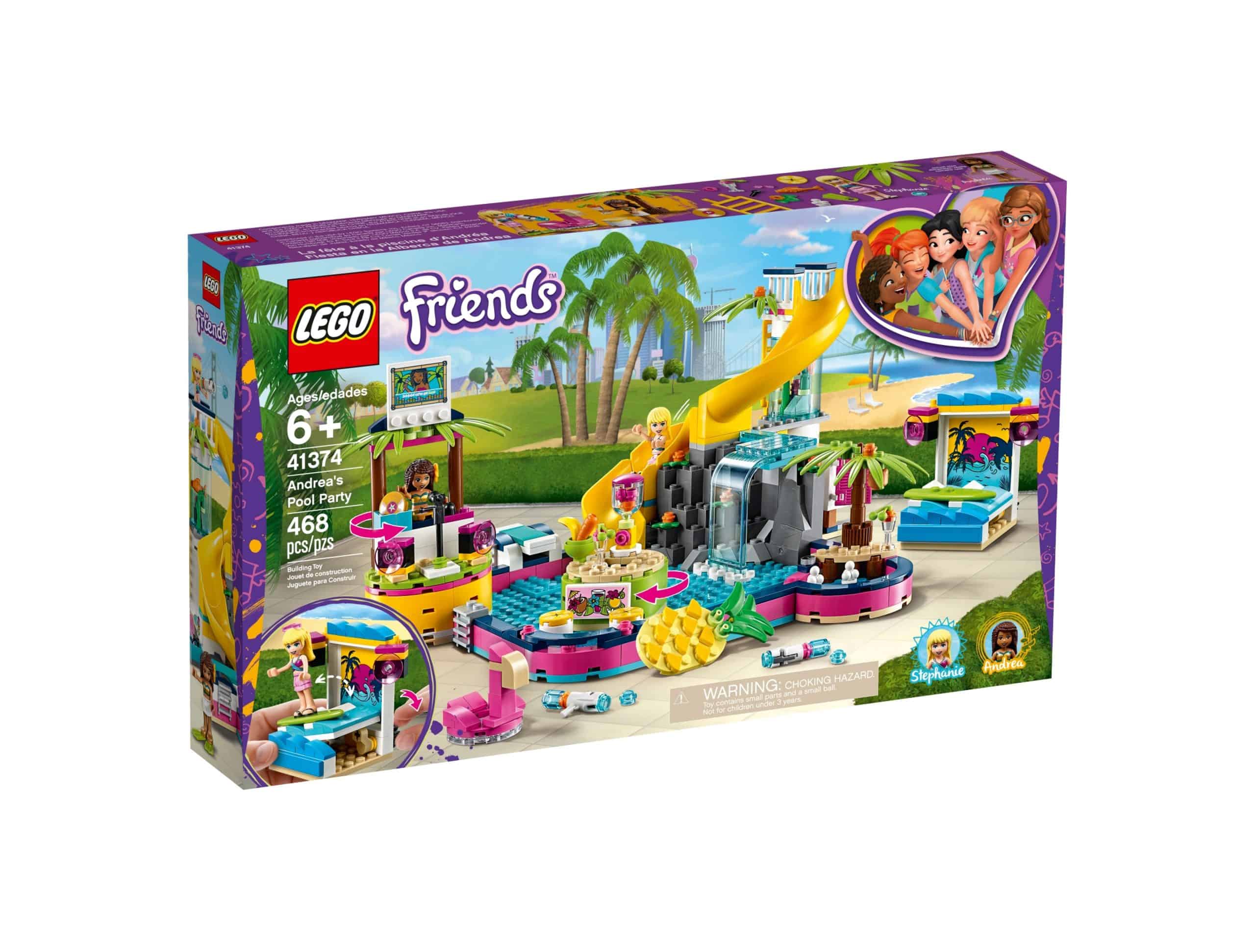 lego 41374 andreas pool party scaled