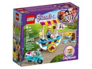 LEGO 41389 Stephanies mobiler Eiswagen