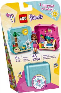 LEGO 41412 Olivias Sommer Würfel – Strandtag