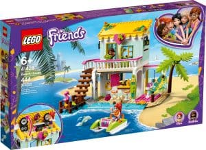 LEGO 41428 Strandhaus mit Tretboot