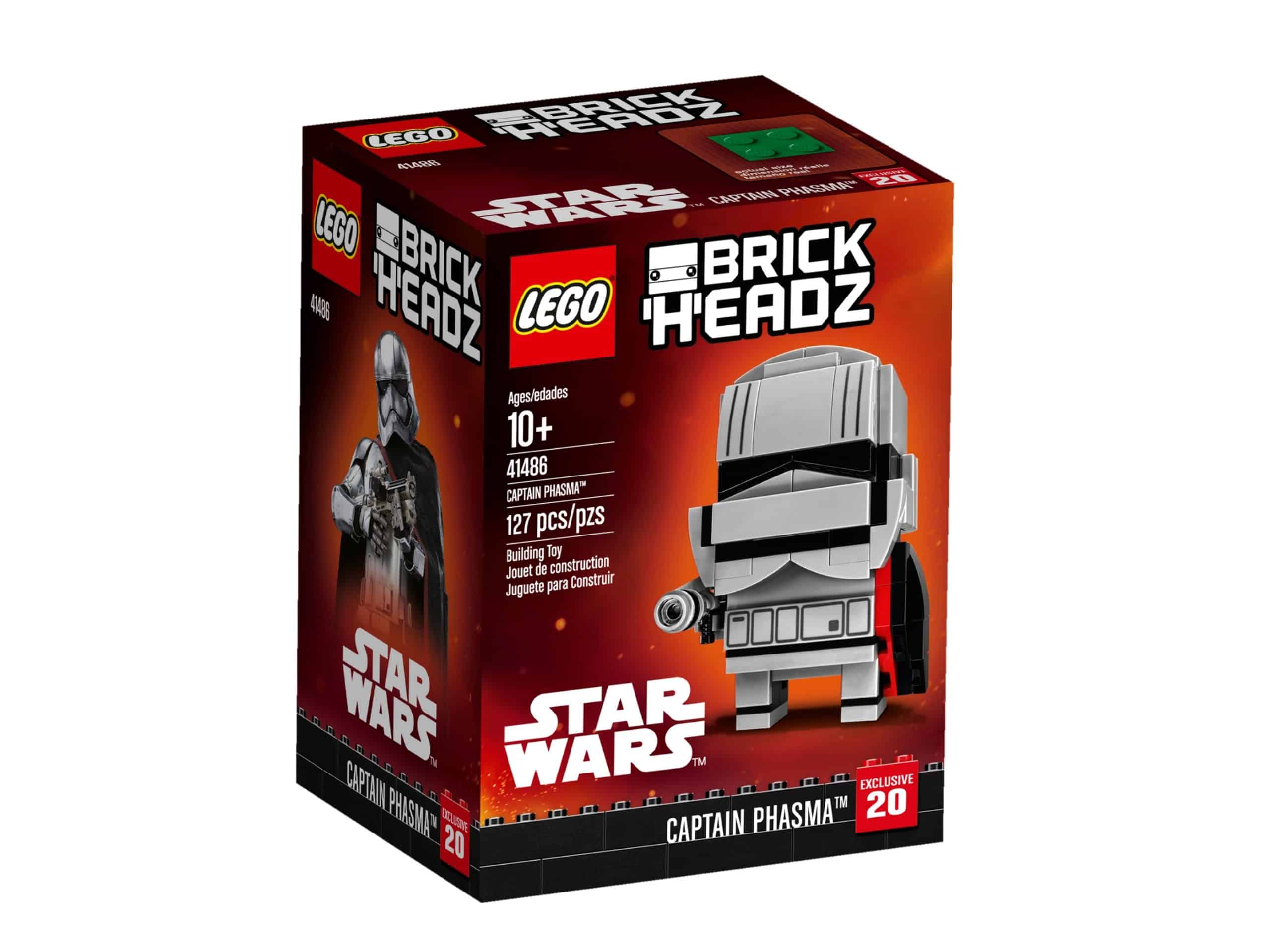 lego 41486 captain phasma scaled