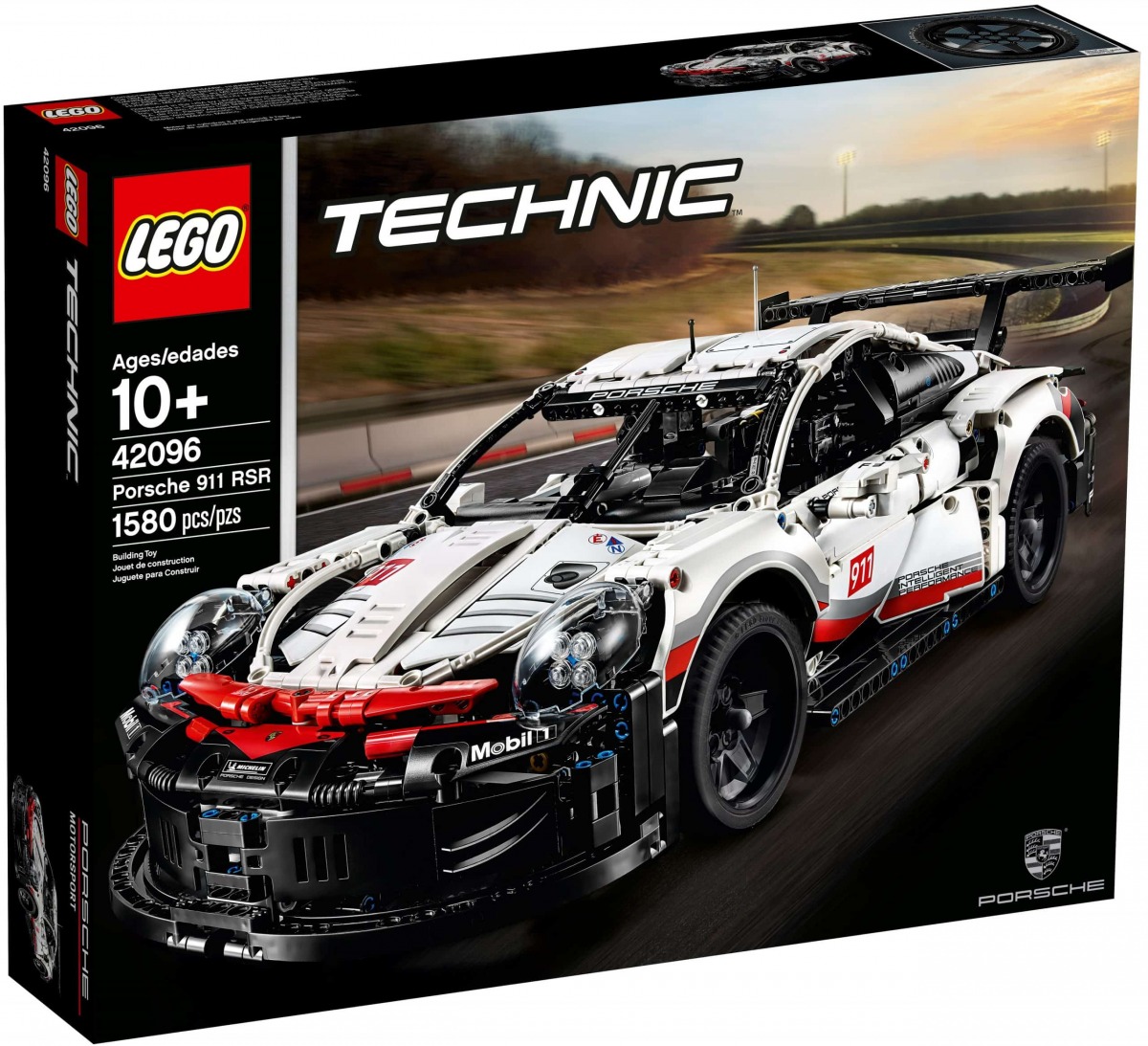 lego 42096 porsche 911 rsr scaled