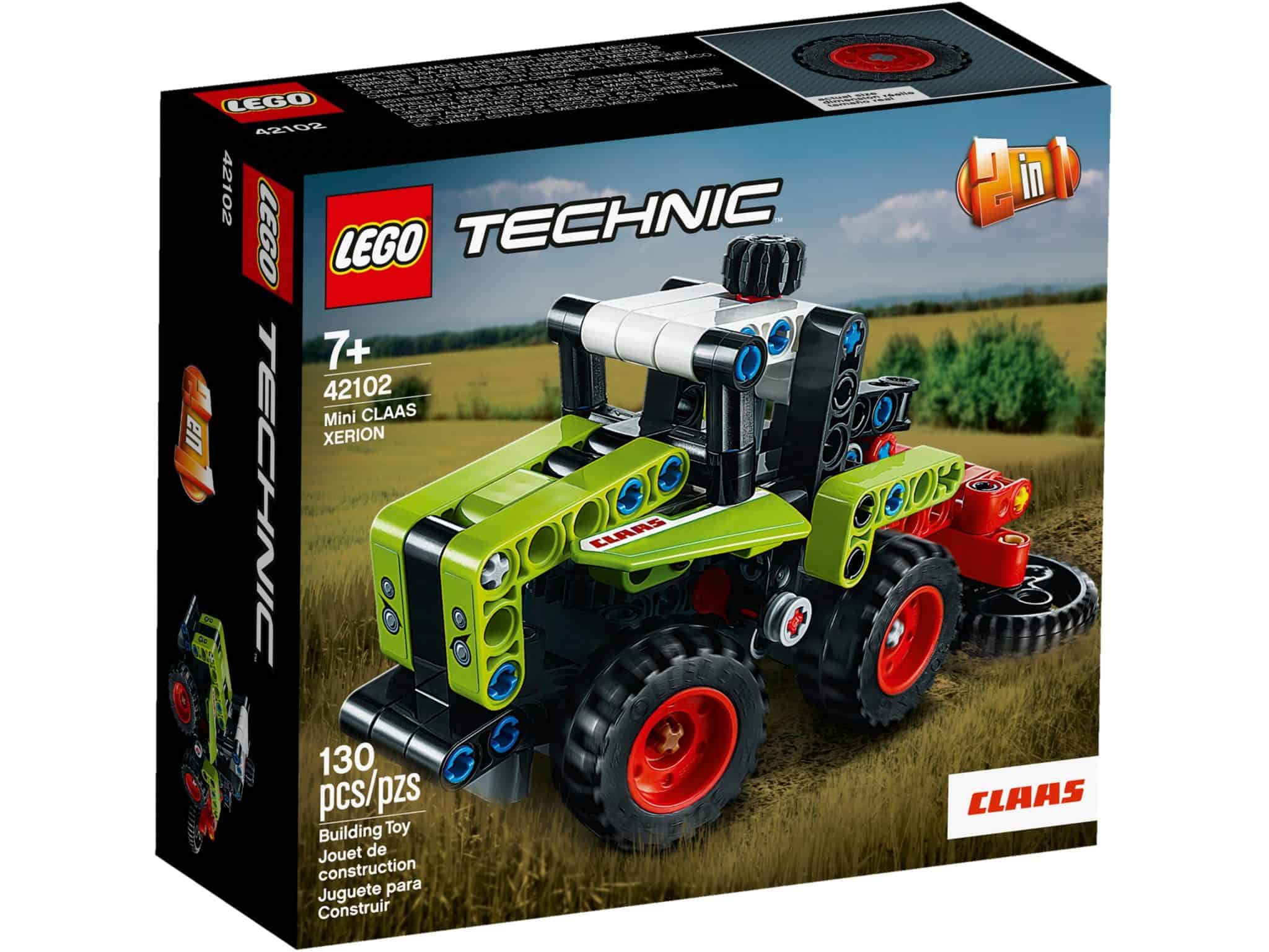 LEGO 42129 Angebote 4×4 MercedesBenz Zetros 329,99