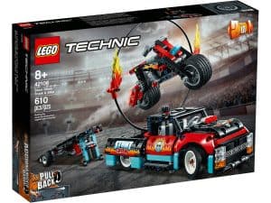 LEGO 42106 Stunt-Show mit Truck und Motorrad