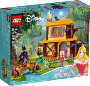 LEGO 43188 Auroras Hütte im Wald