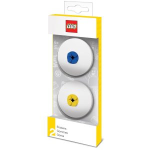 LEGO 5005108 Radiergummis (Blau & Gelb)