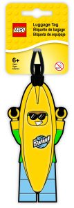LEGO 5005580 Bananen-Mann als Gepäckanhänger