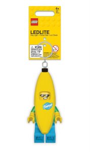 LEGO 5005706 Bananen-Mann – Schlüsselanhänger mit Licht