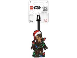 LEGO 5006032 Weihnachtlicher Taschenanhänger – Chewbacca
