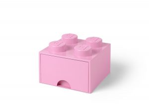 LEGO 5006173 Stein mit 4 Noppen & Schubfach in Hellviolett