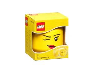 LEGO Zwinkerkopf – Kleine Aufbewahrungsbox 5006186