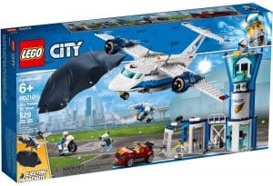 LEGO 60210 Polizei Fliegerstützpunkt