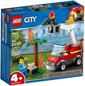 LEGO 60212 Feuerwehr beim Grillfest