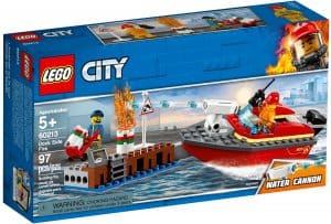 LEGO 60213 Feuerwehr am Hafen