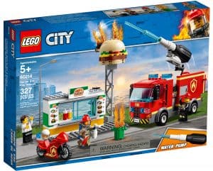 LEGO 60214 Feuerwehreinsatz im Burger-Restaurant