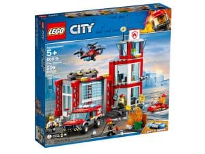 LEGO 60215 Feuerwehr-Station