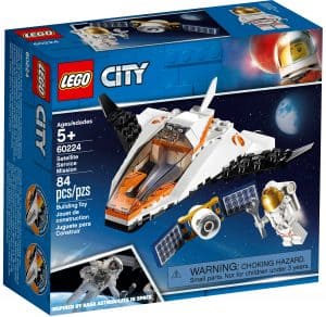 LEGO 60224 Satelliten-Wartungsmission