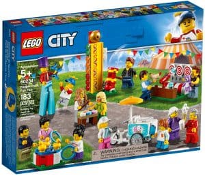 LEGO 60234 Stadtbewohner – Jahrmarkt