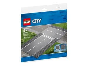 LEGO 60236 Gerade und T-Kreuzung