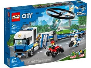 LEGO 60244 Polizeihubschrauber-Transport
