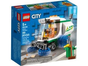 LEGO 60249 Straßenkehrmaschine