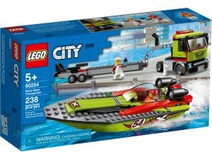 LEGO 60254 Rennboot-Transporter