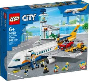 LEGO Passagierflugzeug 60262