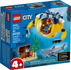 LEGO 60263 Mini-U-Boot für Meeresforscher
