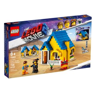 LEGO 70831 Emmets Traumhaus/Rettungsrakete!